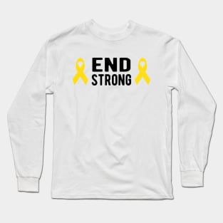 Endometriosis - End Game Long Sleeve T-Shirt